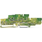 WAGO ITALIA SRL - WAG870-137 MORS BASE 2 PIANI, 4 CONDUTT/4 PIN MORS