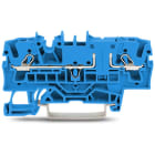 WAGO ITALIA SRL - WAG2002-1604 MORSETTO PASSANTE PER 2 CONDUTTORI 2,5 M