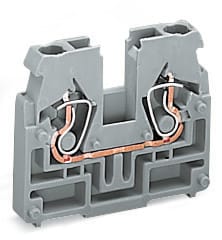 WAGO ITALIA SRL - WAG869-321 MORSETTO PER 2 CONDUTTORI SENZA PULSANTI