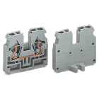 WAGO ITALIA SRL - WAG869-351 MORSETTO TERMINALE PER 2 CONDUTTORI SENZ