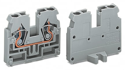 WAGO ITALIA SRL - WAG869-351 MORS TERMINALE 2 CONDUTT NO PULSANTI FLA