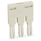 WAGO ITALIA SRL - WAG870-407 PONTICELLO 7 PASSO ISOLATO GRIGIO CHIARO