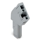 WAGO ITALIA SRL - WAG769-101/022-000 CONNETTORE FEMMINA PER 1 CONDUTTORE, ANG