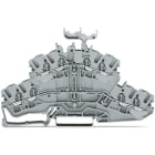 WAGO ITALIA SRL - WAG2002-2431 MORS 2 PIANI 4 CONDUTT MORS PASS/PASS L/