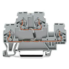 WAGO ITALIA SRL - WAG870-540/281-410 MORS COMPONENTE 2 PIANI DIODO 1N4007 ANO