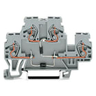 WAGO ITALIA SRL - WAG870-541/281-492 MORS COMPONENTE 2 PIANI 2 DIODI 1N4007AN