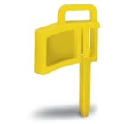 WAGO ITALIA SRL - WAG282-370 BLOCCO PER PER LEVA SEZIONATRICE GIALLO