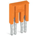 WAGO ITALIA SRL - WAG282-432 PONTICELLO 2 POLI ISOLATO ARANCIONE