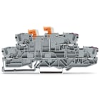 WAGO ITALIA SRL - WAG2002-2958 MORS SEZIONATORE DOPPIO, 2 PIANI 2 SEZIO