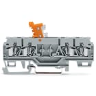 WAGO ITALIA SRL - WAG280-874 MOR. SEZIONATORE/DI TEST PER 4 CONDUTTOR