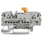 WAGO ITALIA SRL - WAG2002-1671 MOR. SEZIONATORE/DI TEST PER 2 CONDUTTOR