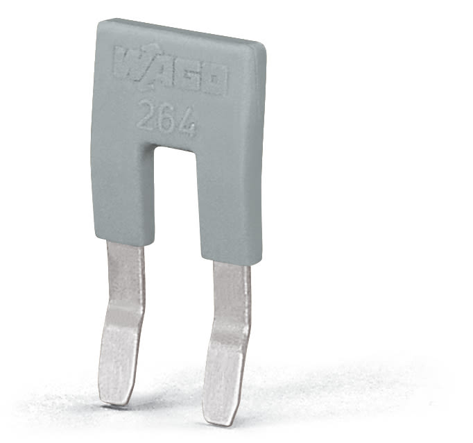 WAGO ITALIA SRL - WAG264-402 PONTICELLO PER INGRESSO CONDUTTORE, GRIG