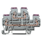 WAGO ITALIA SRL - WAG870-509 MORSETTO A DUE PIANI MORSETTO PASSANTE P