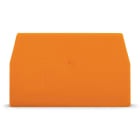 WAGO ITALIA SRL - WAG870-949 PIASTRA SEPARAZIONE SPESSORE 1 MM ARANCI