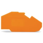 WAGO ITALIA SRL - WAG783-317 PIASTRA TERMINALE INTERMEDIA SPESSORE 1,