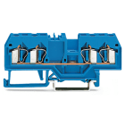 WAGO ITALIA SRL - WAG280-834 MORSETTO PASSANTE PER 4 CONDUTTORI 2,5 M