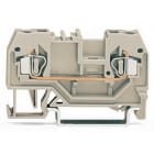 WAGO ITALIA SRL - WAG280-992 MORSETTO PASSANTE PER 2 CONDUTTORI 2,5 M