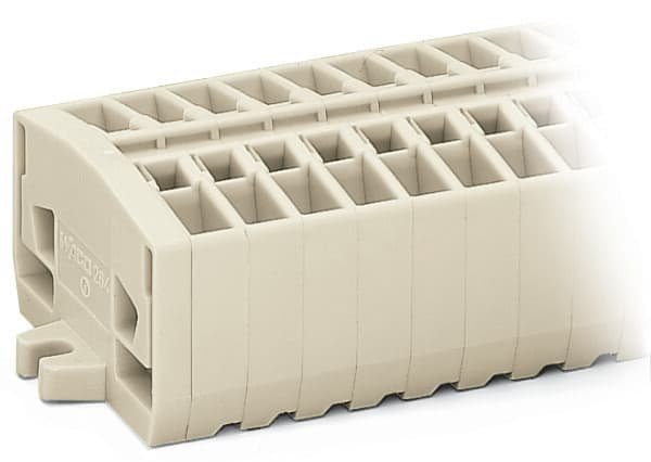 WAGO ITALIA SRL - WAG264-142 MORSETTIERA PER 2 CONDUTTORI SENZA PULSA