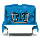 WAGO ITALIA SRL - WAG264-714 MOR. PASSANTE MINIATURIZZATO PER 2 CONDU