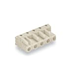 WAGO ITALIA SRL - WAG722-836 CONN F THT ANG 7,5MM 6P NO INVER 0,6X1,0