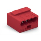 WAGO ITALIA SRL - WAG243-804 CONN SCATOLE DERIVAZIONE 4 CONDUTT ROSSO