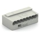 WAGO ITALIA SRL - WAG243-308 CONN SCATOLE DERIVAZIONE 8 CONDUTT GRIGI