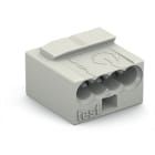 WAGO ITALIA SRL - WAG243-304 CONN SCATOLE DERIVAZIONE 4 CONDUTT GRIGI