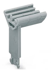 WAGO ITALIA SRL - WAG209-140 PORTAETICHETTE DI GRUPPO GRIGIO