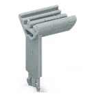 WAGO ITALIA SRL - WAG209-141 PORTAETICHETTE DI GRUPPO GRIGIO