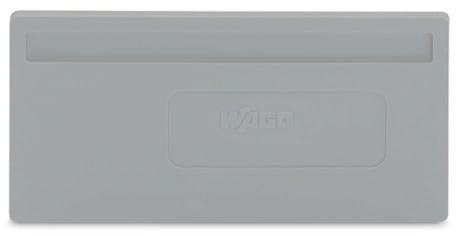 WAGO ITALIA SRL - WAG281-330 PIASTRA DI SEPARAZIONE SPESSA 2 MM, SOVR