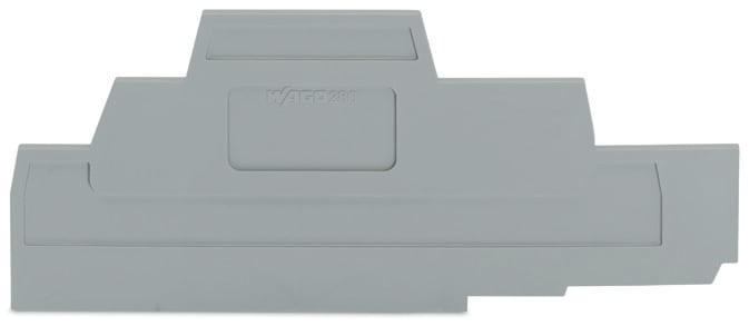 WAGO ITALIA SRL - WAG280-305 PIASTRA TERMINALE INTERMEDIA SPESSORE 2,