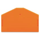 WAGO ITALIA SRL - WAG281-313 PIASTRA TERMINALE INTERMEDIA SPESSORE 2,