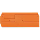 WAGO ITALIA SRL - WAG880-339 PIASTRA TERMINALE INTERMEDIA SPESSORE 2,