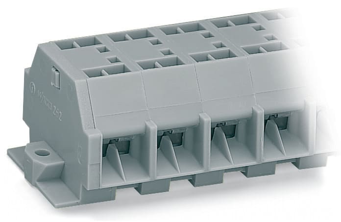 WAGO ITALIA SRL - WAG262-212 MORSETTIERA 4 CONDUTT NO PULSANTI FLANGE