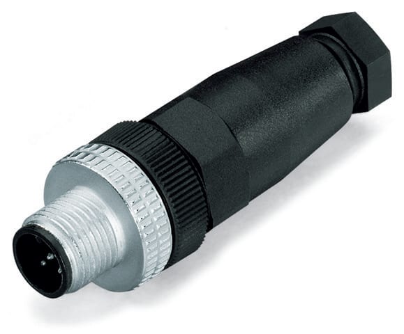 WAGO ITALIA SRL - WAG756-9201/040-000 CONN 4P SPINA ASS M12 COD A VITE