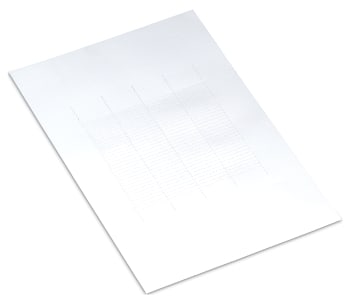 WAGO ITALIA SRL - WAG209-183 SCHEDA MARCATURA BIANCO