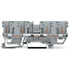 WAGO ITALIA SRL - WAG769-151 MORSETTO DI BASE PER 4 PIN GRIGIO