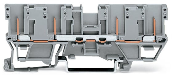 WAGO ITALIA SRL - WAG769-151 MORSETTO DI BASE PER 4 PIN GRIGIO