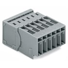 WAGO ITALIA SRL - WAG769-608/001-000 CONN M 1 CONDUT 4MMQ 5MM 8P DIN35 GR