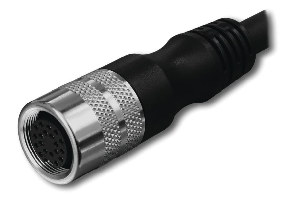 WAGO ITALIA SRL - WAG756-3205/140-050 CAVO M16 PRESA M16 ASSIALE 14P L 5M