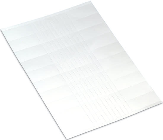 WAGO ITALIA SRL - WAG209-113 SEGNALI DI CARTONE PER STAMPANTE LASER 9