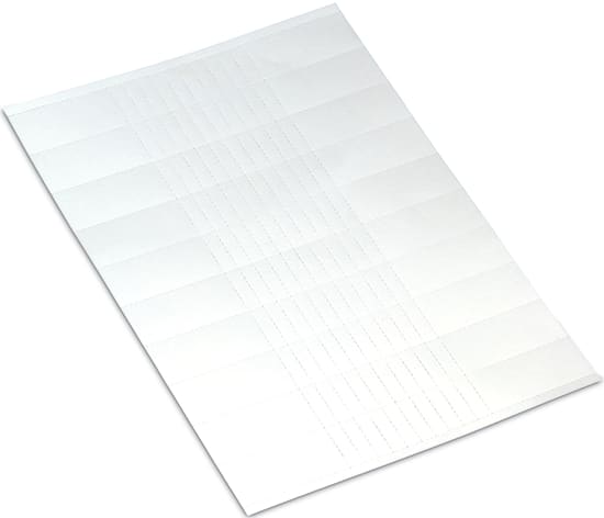 WAGO ITALIA SRL - WAG209-113 SEGNALI DI CARTONE PER STAMPANTE LASER 9