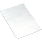 WAGO ITALIA SRL - WAG209-113 SEGNALI CARTONE STAMP LASER 9,5X25MM BIA