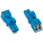 WAGO ITALIA SRL - WAG890-1102 PRESA 2 POLI, BLU