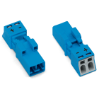 WAGO ITALIA SRL - WAG890-1112 SPINA 2 POLI COD I 1,50 MMQ BLU