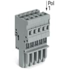 WAGO ITALIA SRL - WAG769-114 CONNETTORE FEMMINA PER 1 CONDUTTORE CAGE