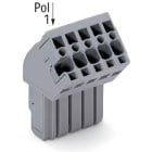 WAGO ITALIA SRL - WAG769-112/022-000 CONN F ANG 4MMQ 5MM 12P PIN CODIFICA GRI