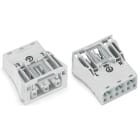 WAGO ITALIA SRL - WAG770-723 PRESA CON INNESTO A SCATTO 3P COD A BIAN