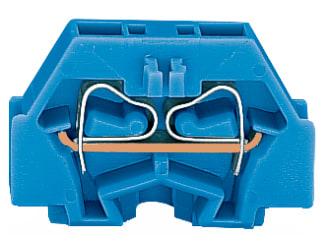 WAGO ITALIA SRL - WAG260-304 MORSETTO PER 2 CONDUTTORI SENZA PULSANTI
