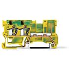 WAGO ITALIA SRL - WAG769-257 MORS BASE TERRA 2 CONDUT/1 PIN 4MMQ GUID